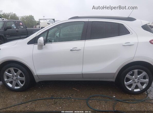 KL4CJCSB1JB517849 2018 BUICK ENCORE White 360 interior view