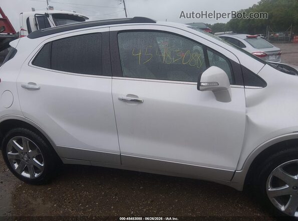 KL4CJCSB1JB517849 2018 BUICK ENCORE White Rear interior view