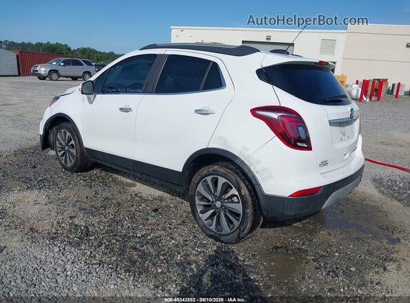 KL4CJCSB1LB058812 2020 BUICK ENCORE White Trasero izquierdo
