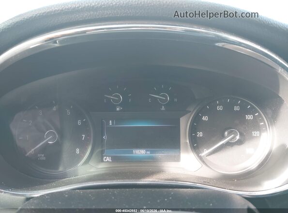 KL4CJCSB1LB058812 2020 BUICK ENCORE White Vista de los asientos traseros