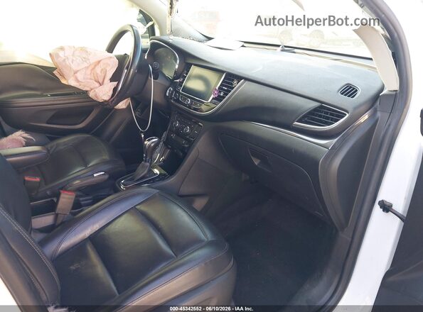KL4CJCSB1LB058812 2020 BUICK ENCORE White Vista interior delantera