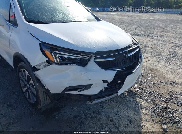 KL4CJCSB1LB058812 2020 BUICK ENCORE White Vista frontal