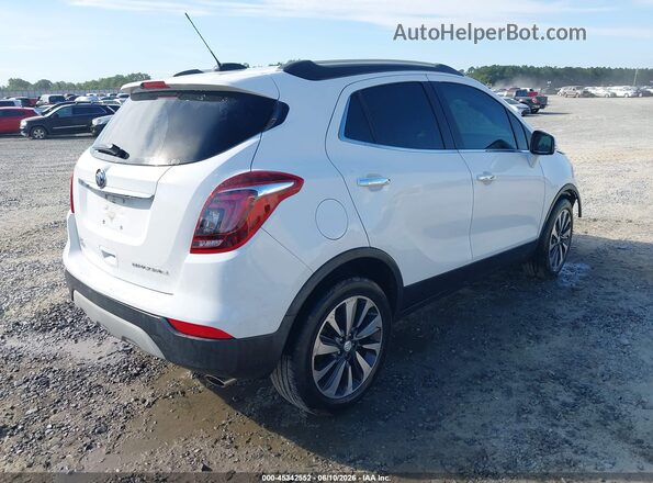 KL4CJCSB1LB058812 2020 BUICK ENCORE White Trasero derecho