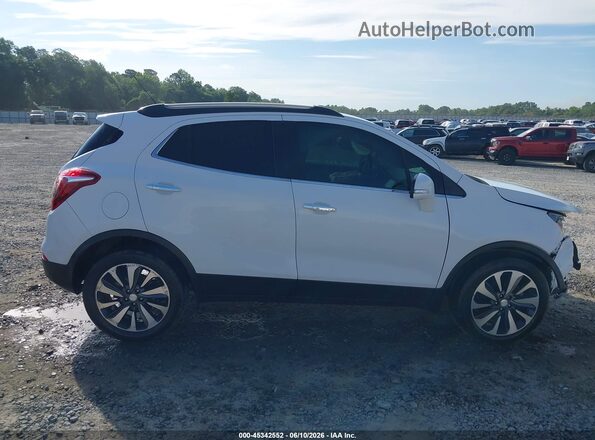 KL4CJCSB1LB058812 2020 BUICK ENCORE White Vista interior trasera