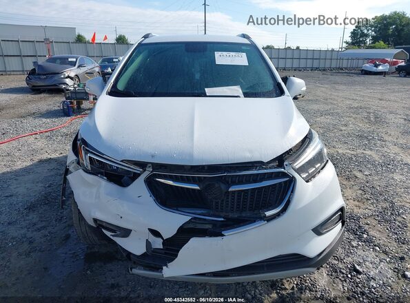KL4CJCSB1LB058812 2020 BUICK ENCORE White Vista del cuadro de instrumentos