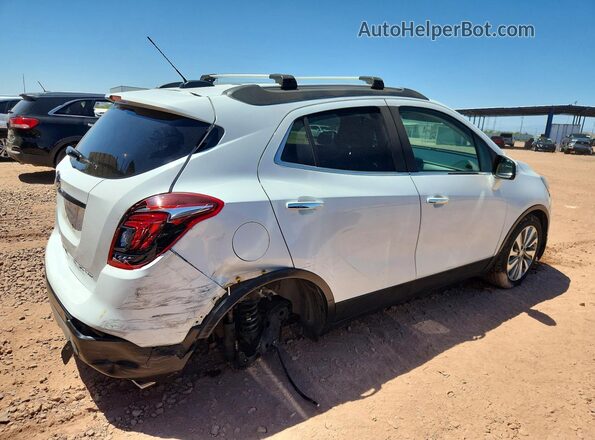 KL4CJCSB2HB010078 2017 BUICK ENCORE White Trasero derecho