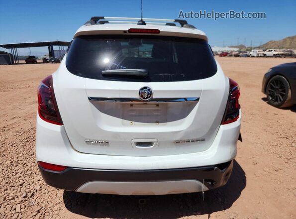 KL4CJCSB2HB010078 2017 BUICK ENCORE White Vista trasera