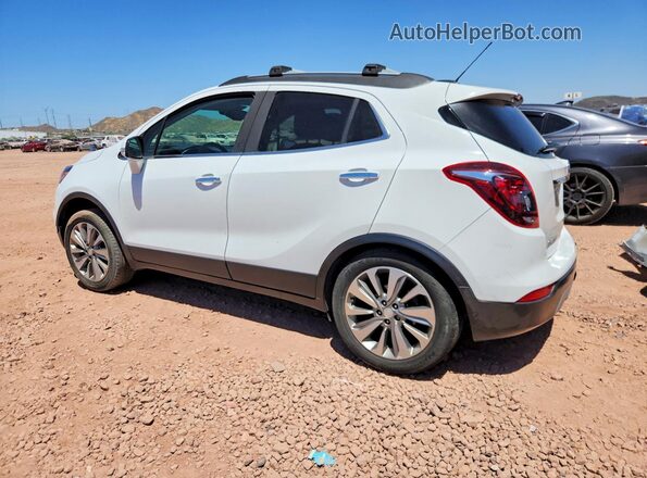 KL4CJCSB2HB010078 2017 BUICK ENCORE White Trasero izquierdo