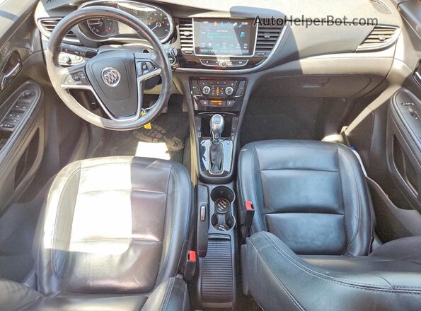 KL4CJCSB2HB010078 2017 BUICK ENCORE White Vista del salpicadero