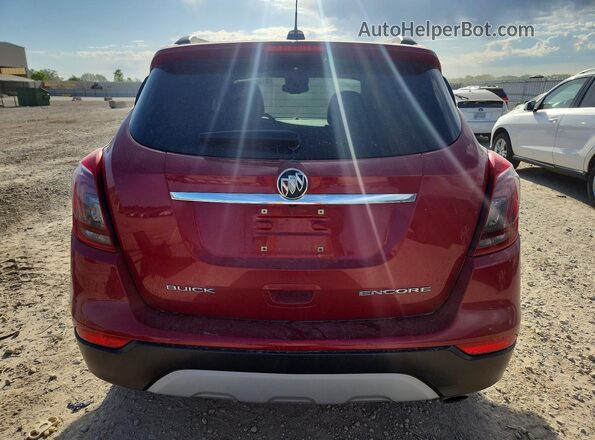 KL4CJCSB2HB023834 2017 BUICK ENCORE Красный Вид сзади