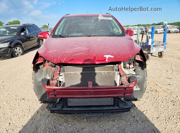 KL4CJCSB2HB023834 2017 BUICK ENCORE Красный Вид спереди