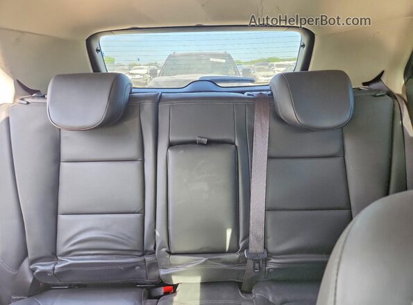 KL4CJCSB2HB023834 2017 BUICK ENCORE Красный Вид задних сидений