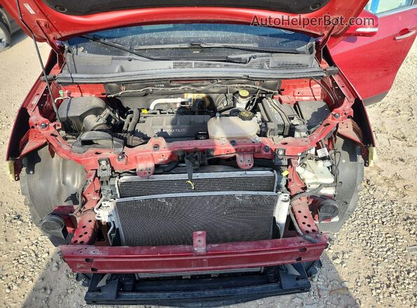 KL4CJCSB2HB023834 2017 BUICK ENCORE Красный Вид подкапотного пространства