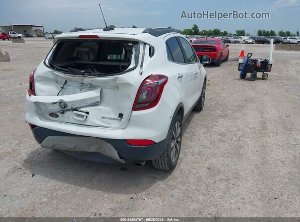 KL4CJCSB2HB054209 2017 BUICK ENCORE Белый Задняя правая четверть