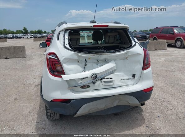 KL4CJCSB2HB054209 2017 BUICK ENCORE Белый Вид спереди