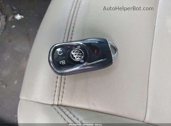 KL4CJCSB2HB054209 2017 BUICK ENCORE Белый Вид панели приборов