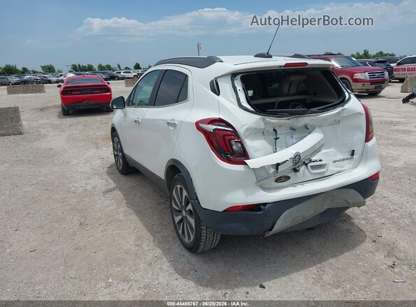 KL4CJCSB2HB054209 2017 BUICK ENCORE Белый Задняя левая четверть
