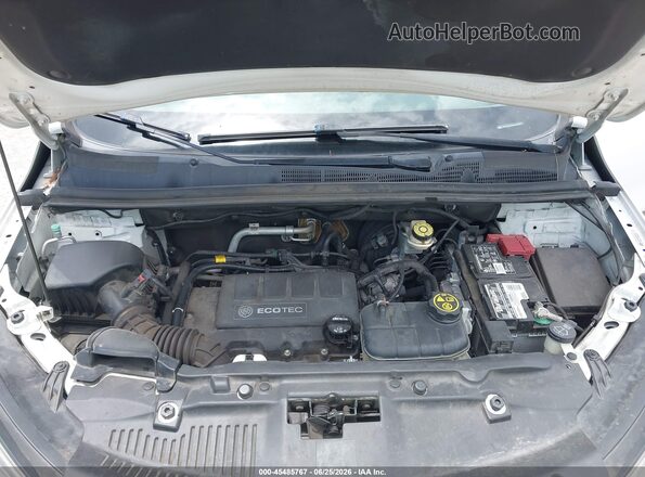 KL4CJCSB2HB054209 2017 BUICK ENCORE Белый Вид сзади