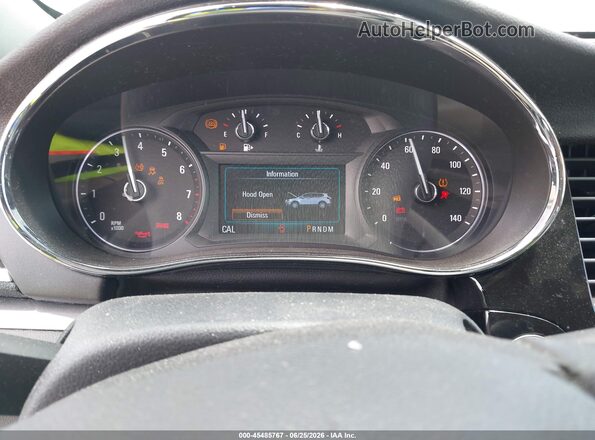 KL4CJCSB2HB054209 2017 BUICK ENCORE Белый Вид задних сидений