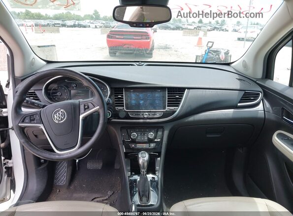 KL4CJCSB2HB054209 2017 BUICK ENCORE Белый 