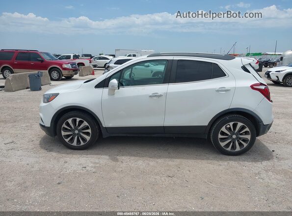 KL4CJCSB2HB054209 2017 BUICK ENCORE Белый Панорамный вид салона 360°