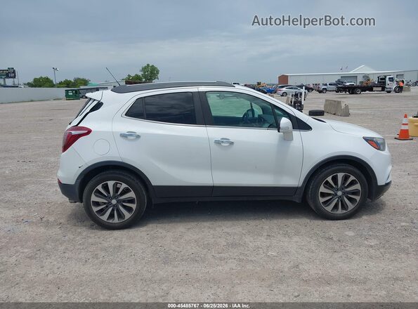 KL4CJCSB2HB054209 2017 BUICK ENCORE Белый Вид задней части салона