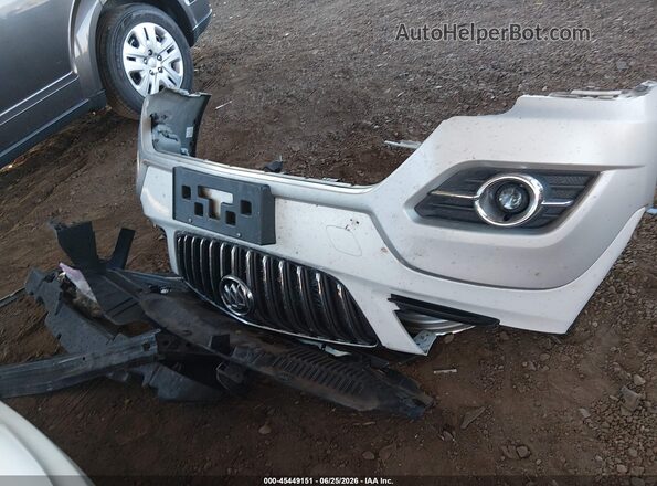 KL4CJCSB3GB725577 2016 BUICK ENCORE Белый Вид щитка приборов