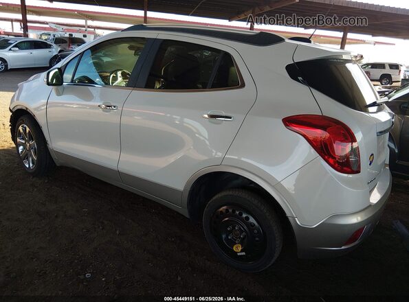 KL4CJCSB3GB725577 2016 BUICK ENCORE Белый Задняя левая четверть