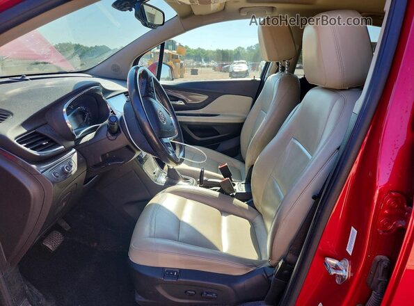 KL4CJCSB3JB609254 2018 BUICK ENCORE Red Vista interior delantera
