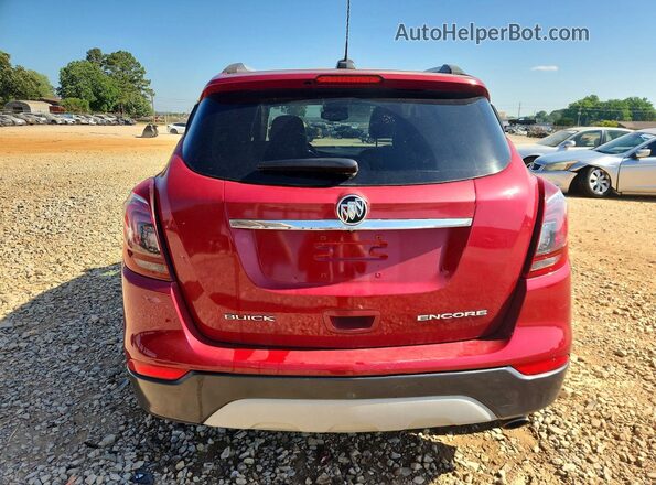 KL4CJCSB3JB609254 2018 BUICK ENCORE Red Vista trasera