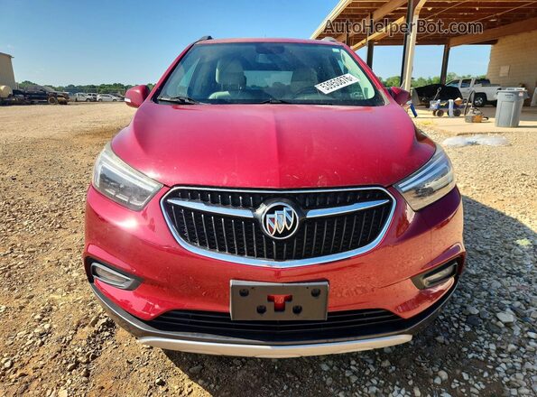 KL4CJCSB3JB609254 2018 BUICK ENCORE Red Vista frontal