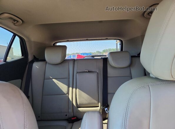 KL4CJCSB3JB609254 2018 BUICK ENCORE Red Vista de los asientos traseros