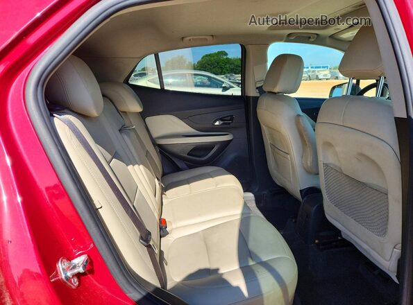 KL4CJCSB3JB609254 2018 BUICK ENCORE Red Vista interior trasera