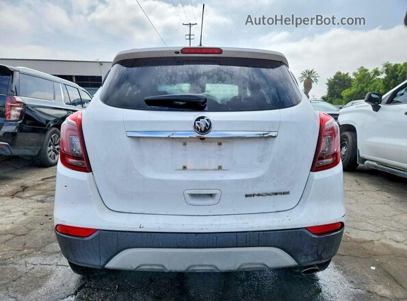 KL4CJCSB3LB056706 2020 BUICK ENCORE White Հետևի տեսք
