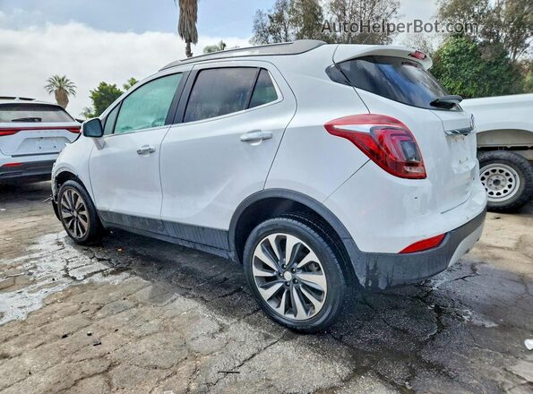 KL4CJCSB3LB056706 2020 BUICK ENCORE White Հետևի ձախ