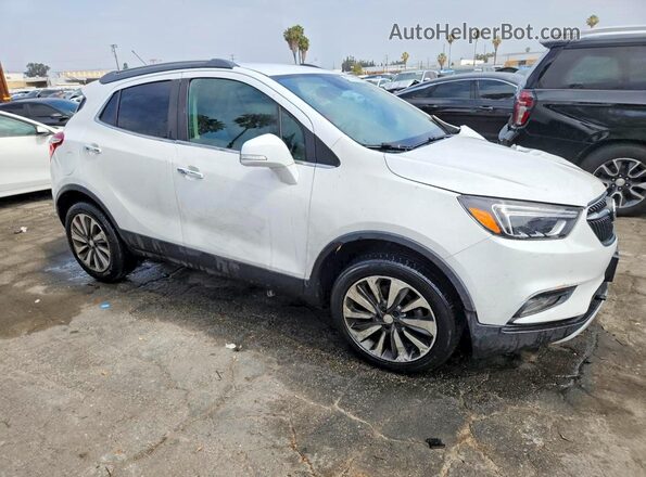 KL4CJCSB3LB056706 2020 BUICK ENCORE White Առջևի աջ
