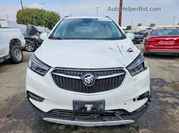 KL4CJCSB3LB056706 2020 BUICK ENCORE White Դիմացի տեսք