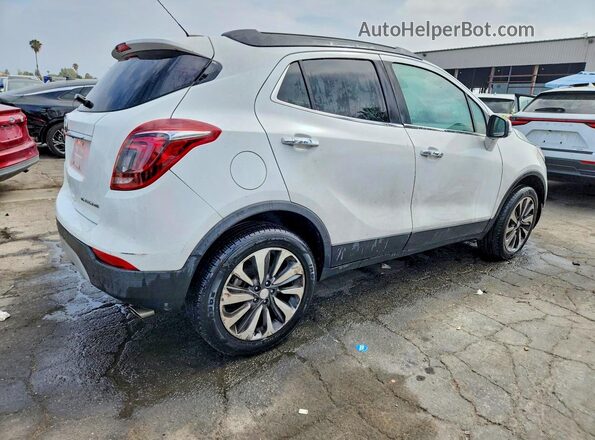 KL4CJCSB3LB056706 2020 BUICK ENCORE White Հետևի աջ