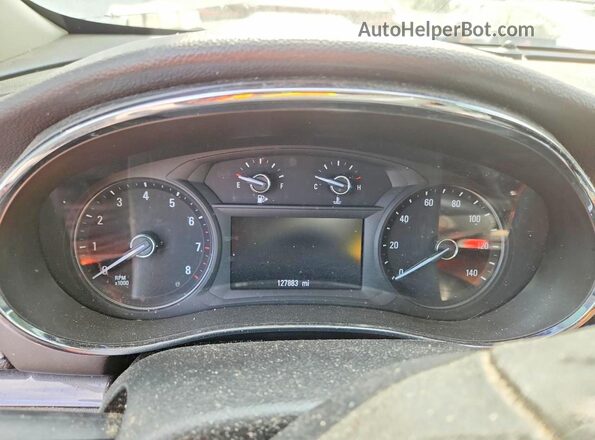 KL4CJCSB3LB056706 2020 BUICK ENCORE White Սարքավորումների վահանակի տեսք