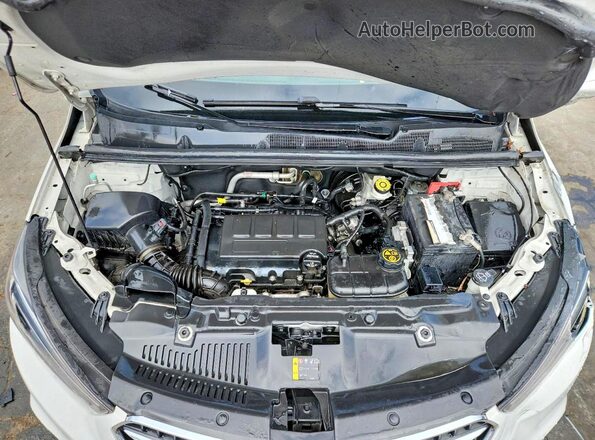 KL4CJCSB3LB056706 2020 BUICK ENCORE White Շարժիչի բաժամունքի տեսք