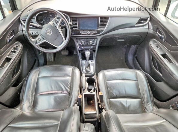 KL4CJCSB3LB056706 2020 BUICK ENCORE White Առջևի վահանակի տեսք