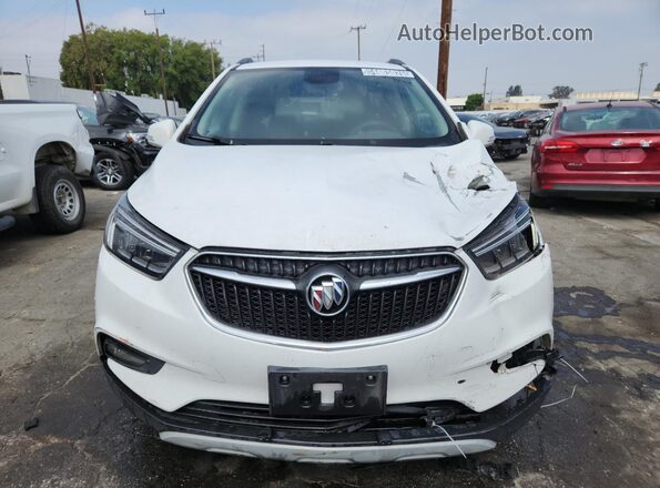 KL4CJCSB3LB056706 2020 BUICK ENCORE White Սալոնի 360 աստիճան տեսք