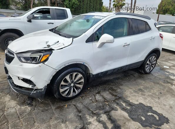 KL4CJCSB3LB056706 2020 BUICK ENCORE White 