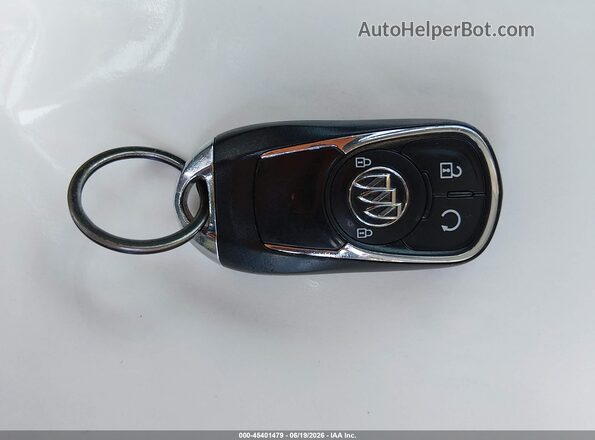 KL4CJCSB4HB000698 2017 BUICK ENCORE Red წინა პანელის ხედი
