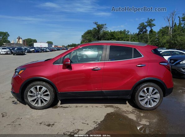 KL4CJCSB4HB000698 2017 BUICK ENCORE Red 