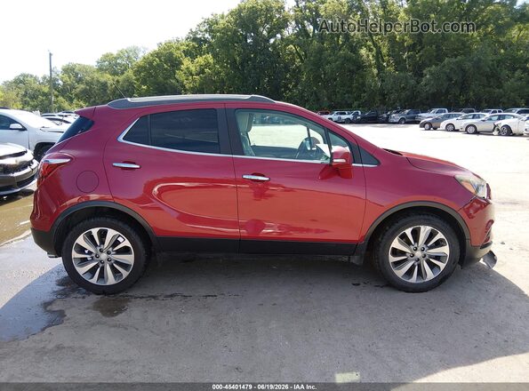 KL4CJCSB4HB000698 2017 BUICK ENCORE Red სალონის 360-გრადუსიანი ხედი