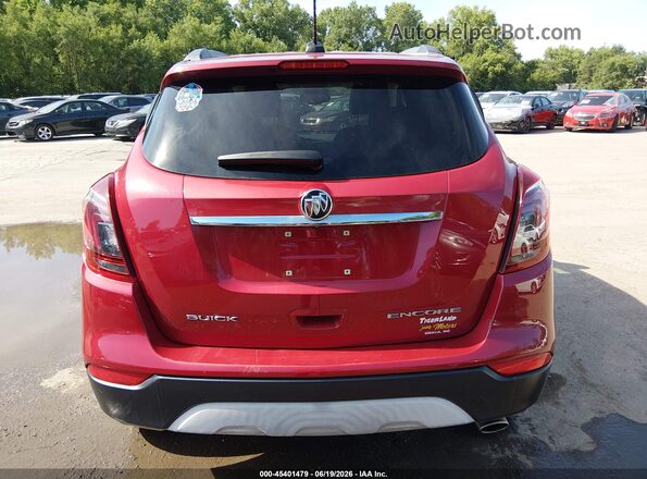KL4CJCSB4HB000698 2017 BUICK ENCORE Red 