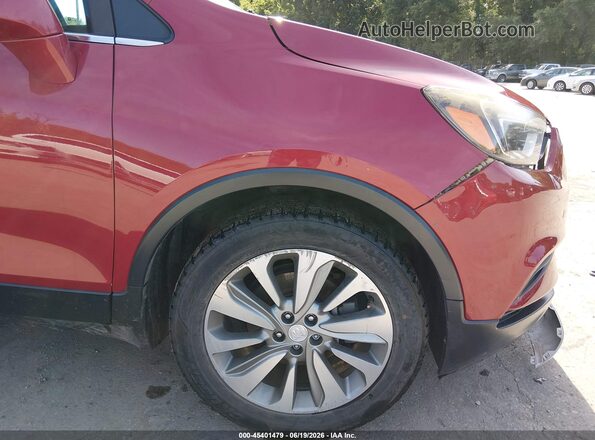 KL4CJCSB4HB000698 2017 BUICK ENCORE Red 