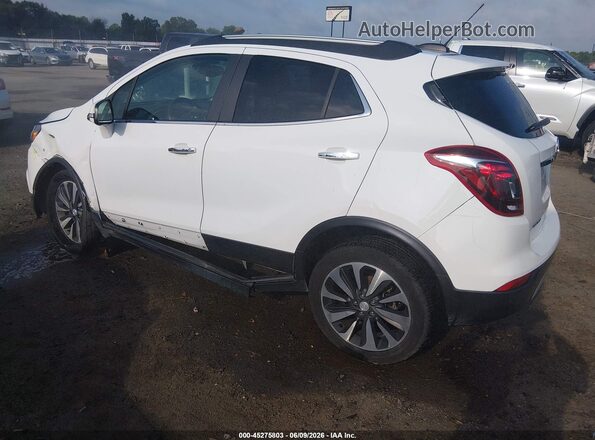 KL4CJCSB4HB189224 2017 BUICK ENCORE White უკანა მარცხენა