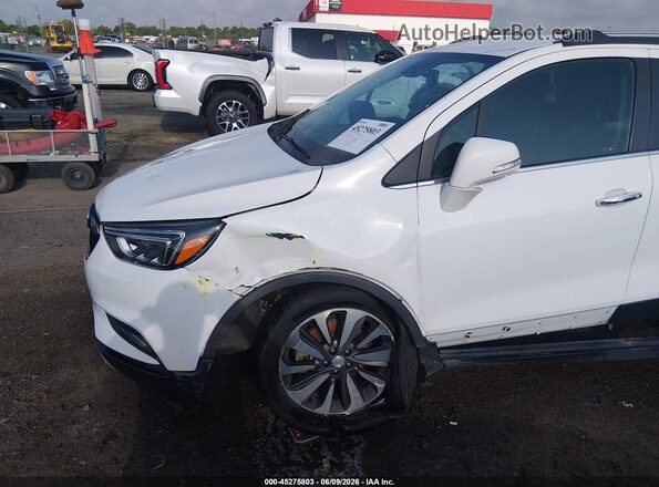 KL4CJCSB4HB189224 2017 BUICK ENCORE White წინა ხედი